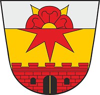 Векторный клипарт: Альвердиссен (Северный Рейн-Вестфалия), герб