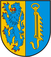 Alvesse (Edemissen, Lower Saxony), coat of arms - vector image