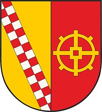 Ammerndorf (Bavaria), coat of arms - vector image