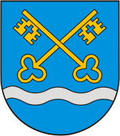 Амёнебург (округ в Висбадене, Гессен), герб - векторное изображение