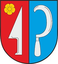 Vector clipart: Amoltern (Baden-Württemberg), coat of arms