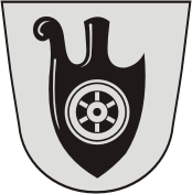 Amstetten (Baden-Württemberg), coat of arms - vector image