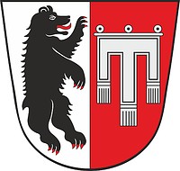 Vector clipart: Amtzell (Baden-Württemberg), coat of arms