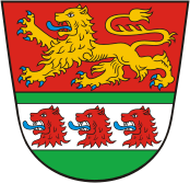 Anderten (Lower Saxony), coat of arms - vector image