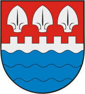 Andisleben (Thuringen), coat of arms - vector image