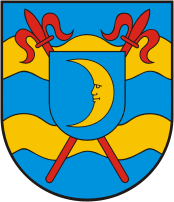 Angelbachtal (Baden-Württemberg), coat of arms - vector image