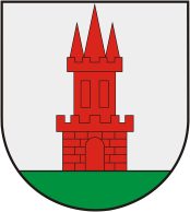 Angelturn (Baden-Württemberg), coat of arms - vector image