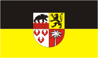 Флаг округа Анхальт-Биттерфельд