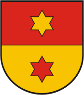 Anselfingen (Baden-Württemberg), coat of arms - vector image