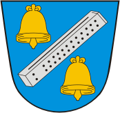 Anspach (Hesse), coat of arms - vector image