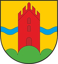 Apfeldorf (Bavaria), coat of arms - vector image