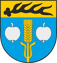 Vector clipart: Apfelstetten (Baden-Württemberg), coat of arms