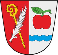Apfeltrach (Bavaria), coat of arms - vector image