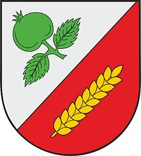 Vector clipart: Appeln (Beverstedt, Lower Saxony), coat of arms