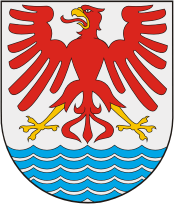 Arendsee (Saxony-Anhalt), coat of arms - vector image