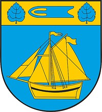 Vector clipart: Arnis (Schleswig-Holstein), coat of arms