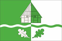 Arpsdorf (Schleswig-Holstein), flag - vector image