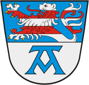 Asbach (Hesse), coat of arms - vector image