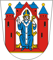 Aschaffenburg (Bavaria), coat of arms - vector image