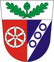 Ашаффенбург ( округ в Баварии), герб