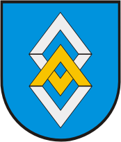 Asche (Lower Saxony), coat of arms - vector image