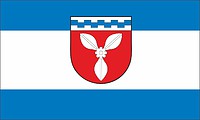 Ascheberg (Schleswig-Holstein), flag - vector image