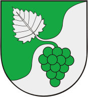 Aspach (Baden-Württemberg), coat of arms - vector image