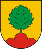 Asperglen (Baden-Württemberg), coat of arms - vector image