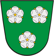 Au in der Hallertau (Bavaria), coat of arms - vector image