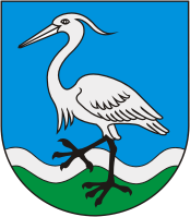 Au am Rhein (Baden-Württemberg), coat of arms - vector image