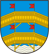 Aue (Saxony), coat of arms - vector image