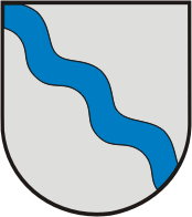 Auerbach (Karlsruhe Kreis, Baden-Württemberg), coat of arms - vector image
