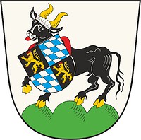 Auerbach in der Oberpfalz (Bavaria), coat of arms