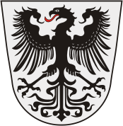 Aufkirchen (Bavaria), coat of arms - vector image