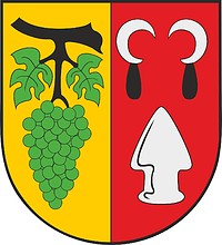 Vector clipart: Auggen (Baden-Württemberg), coat of arms
