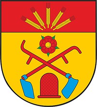 Augustdorf (North Rhine-Westphalia), coat of arms - vector image