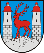 Augustusburg (Saxony), coat of arms - vector image
