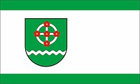 Аукруг (Шлезвиг-Гольштейн), флаг - векторное изображение