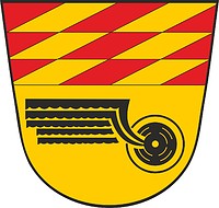 Aulendorf (Baden-Württemberg), coat of arms - vector image