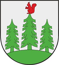 Auma (Thuringia), coat of arms - vector image