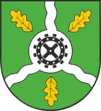 Vector clipart: Aumühle (Schleswig-Holstein), coat of arms