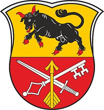 Vector clipart: Aurach (Ansbach, Bavaria), coat of arms