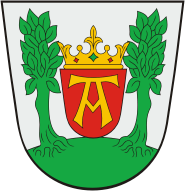 Aurich (Lower Saxony), coat of arms - vector image