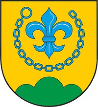Aussernzell (Bavaria), coat of arms - vector image