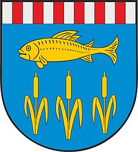 Aventoft (Schleswig-Holstein), coat of arms - vector image