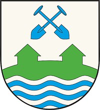 Vector clipart: Averlak (Schleswig-Holstein), coat of arms