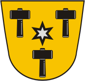 Babenhausen (Bavaria), coat of arms - vector image