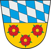 Bad Abbach (Bavaria), coat of arms - vector image