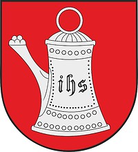 Векторный клипарт: Бад-Канштатт (Штутгарт, Баден-Вюртемберг), герб
