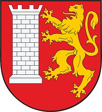 Bad Colberg-Heldburg (Thuringia), coat of arms - vector image